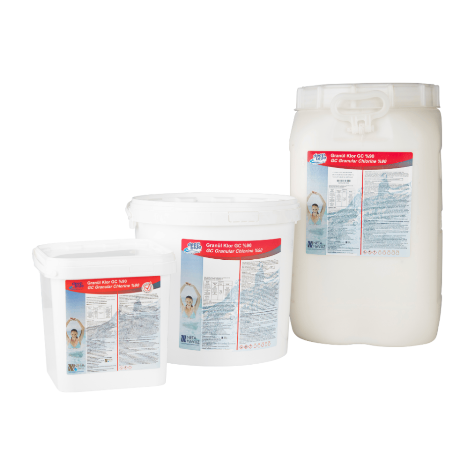 Deep Blue Toz Klor %90 25 kg