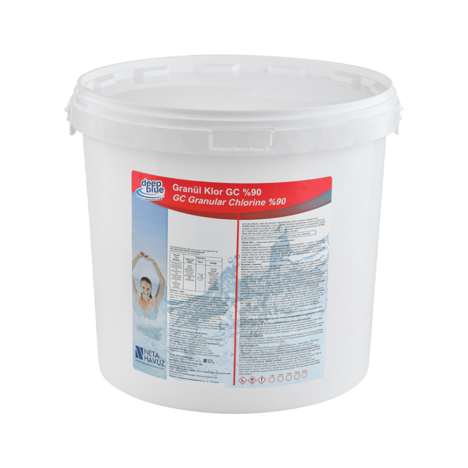 Deep Blue Toz Klor %90 25 kg