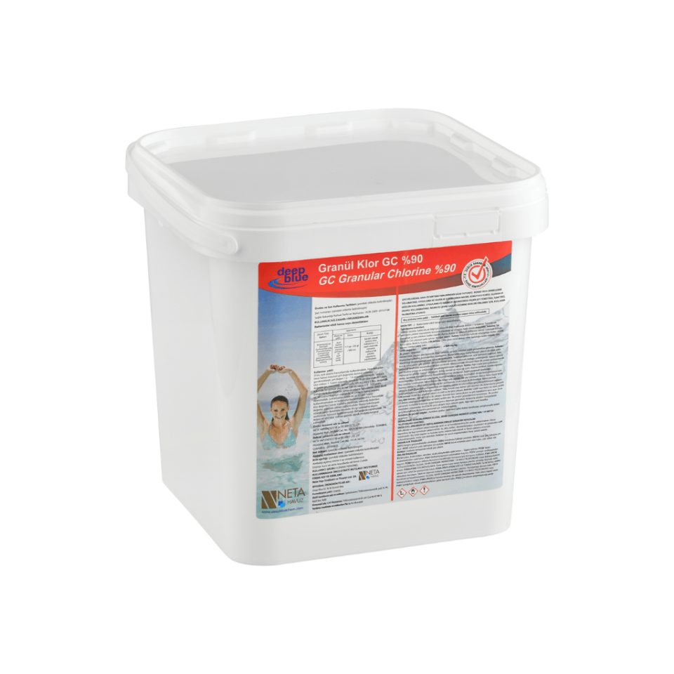 Deep Blue Toz Klor %90 25 kg