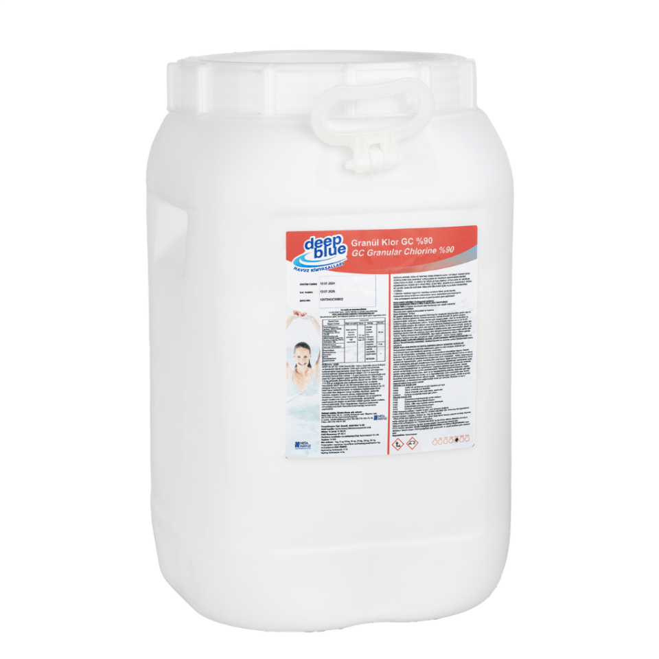 Deep Blue Granül Klor %90 25 kg