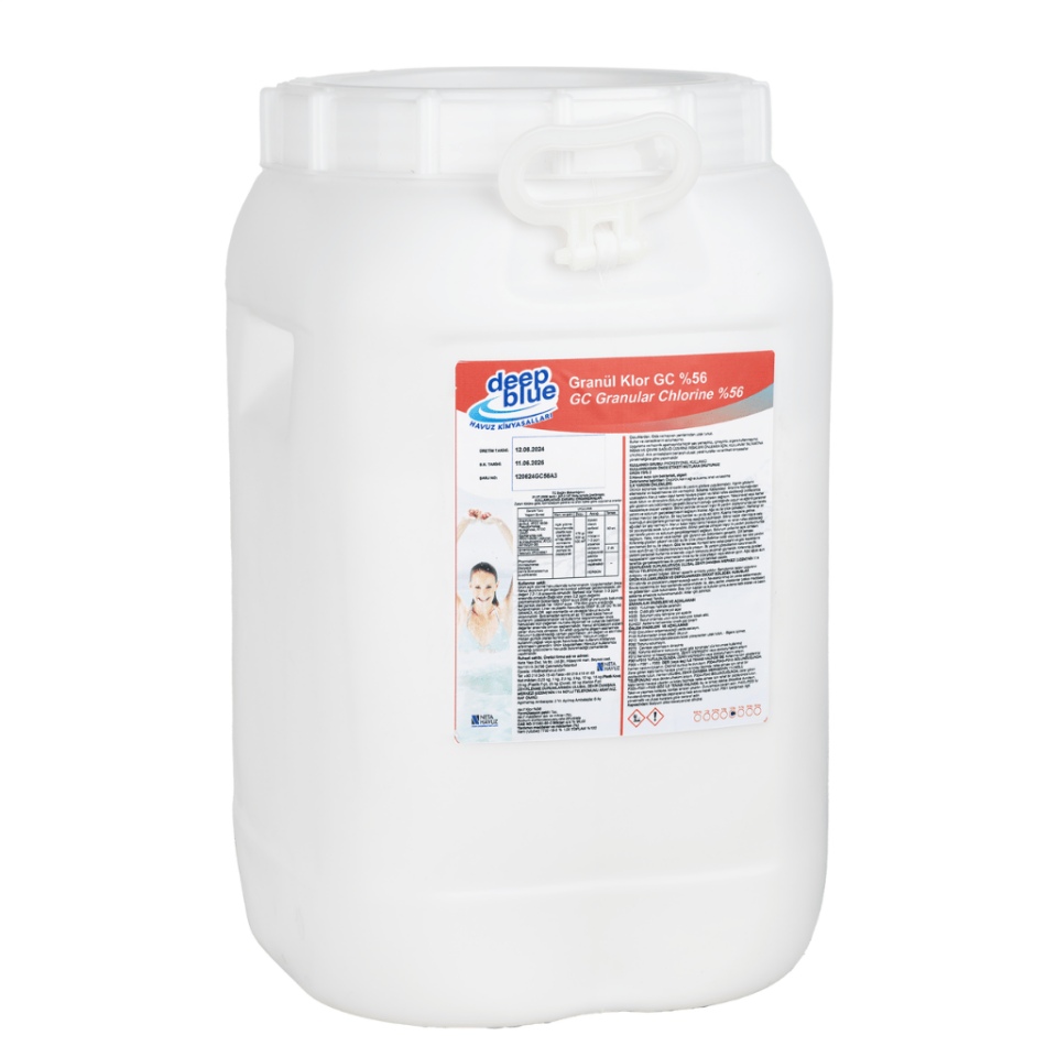 Deep Blue Granül Klor %56 5 kg