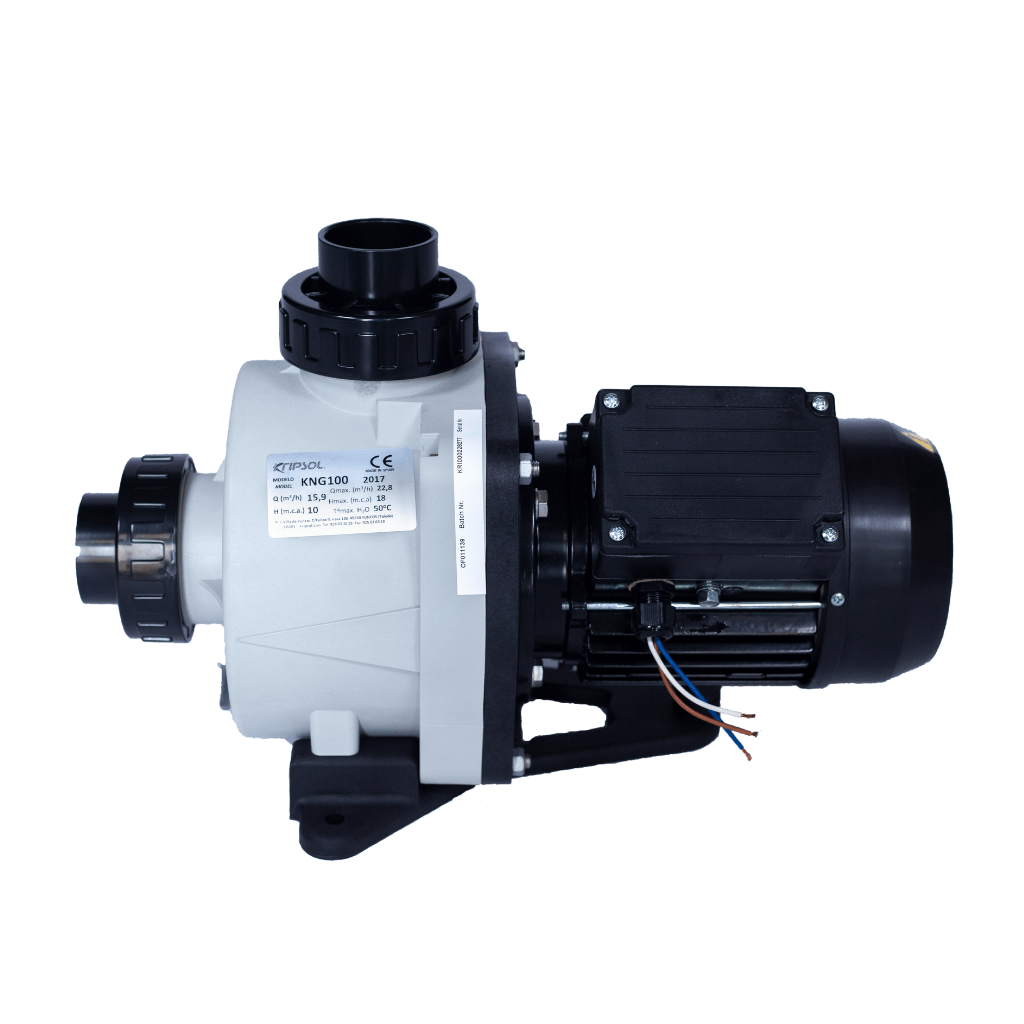 Kripsol Niger KNG Havuz Pompası 0,75 HP - Trifaze