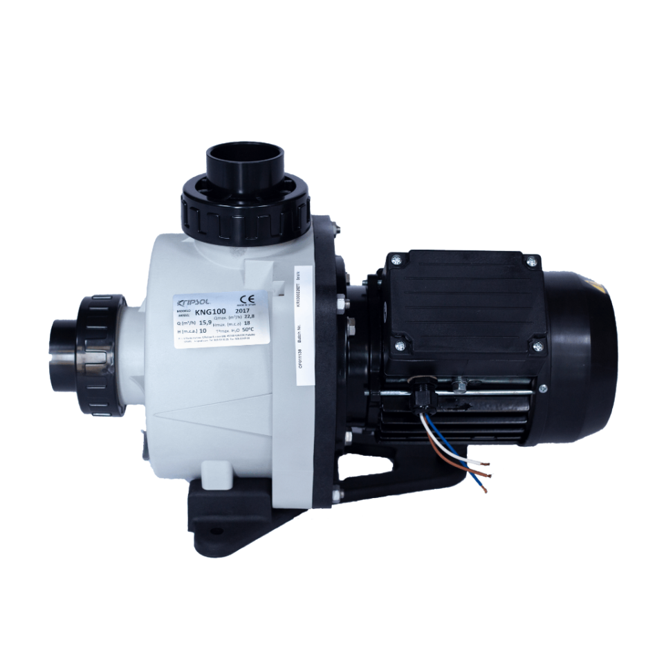 Kripsol Niger KNG Havuz Pompası 2,00 HP - Trifaze