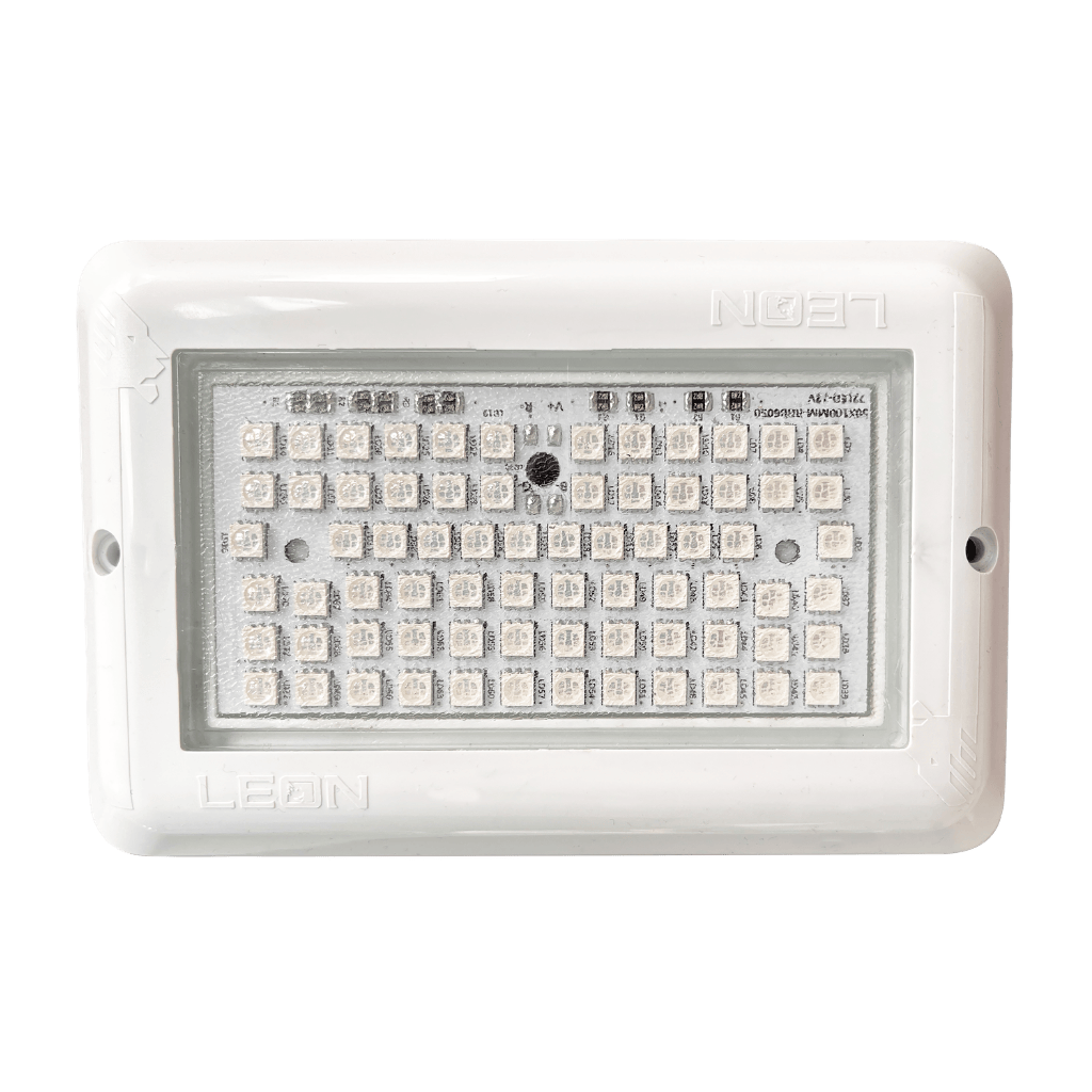 LEON Lamba (Kare-Sıva Üstü) SMD Beyaz/White - 20 W