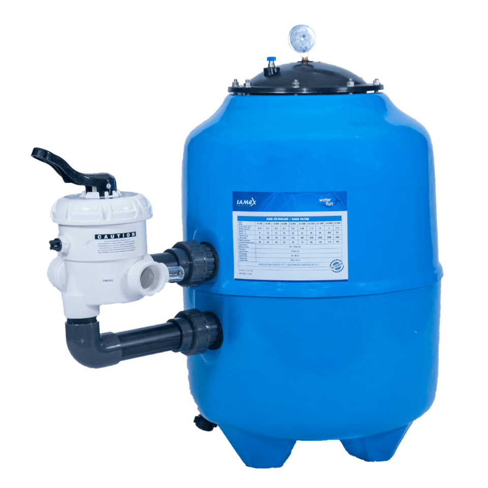 Waterfun Lamex Kum Filtresi 720 mm - 1,5 inç