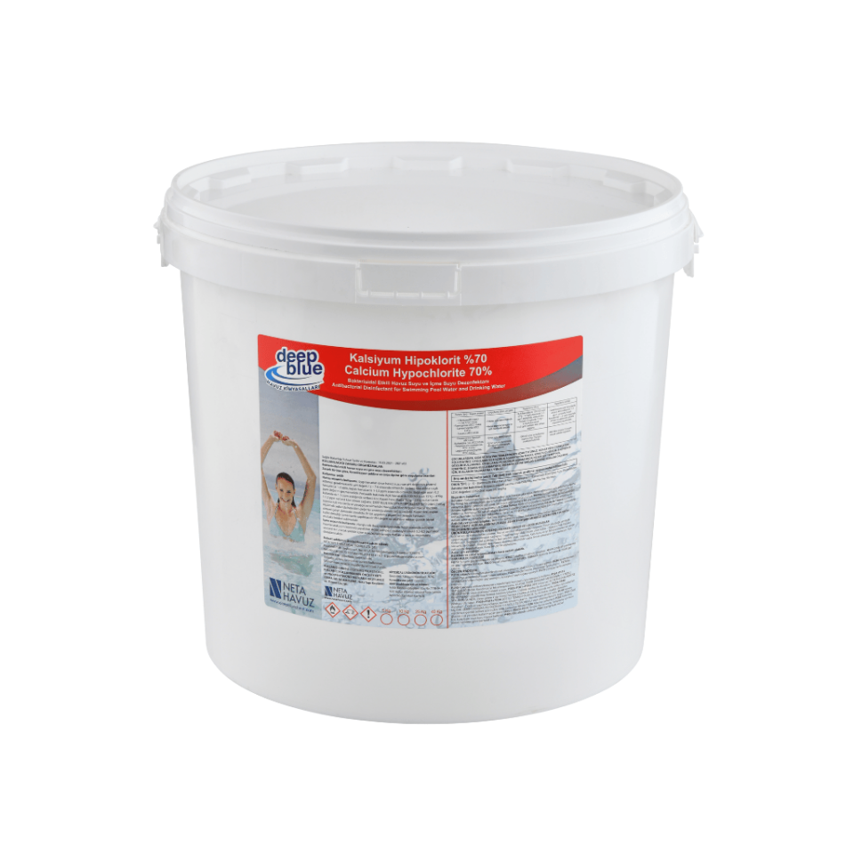Deep Blue Kalsiyum Hipoklorid 10 kg