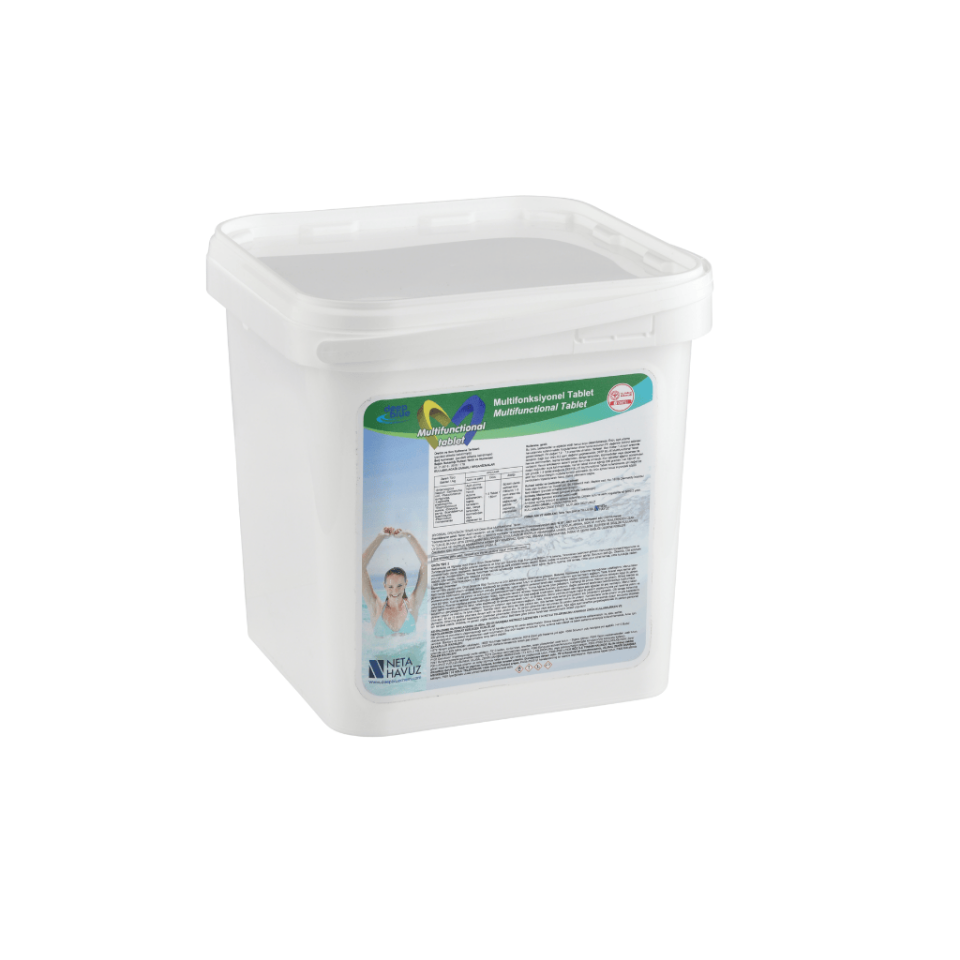 Deep Blue Multifunctional Tablet