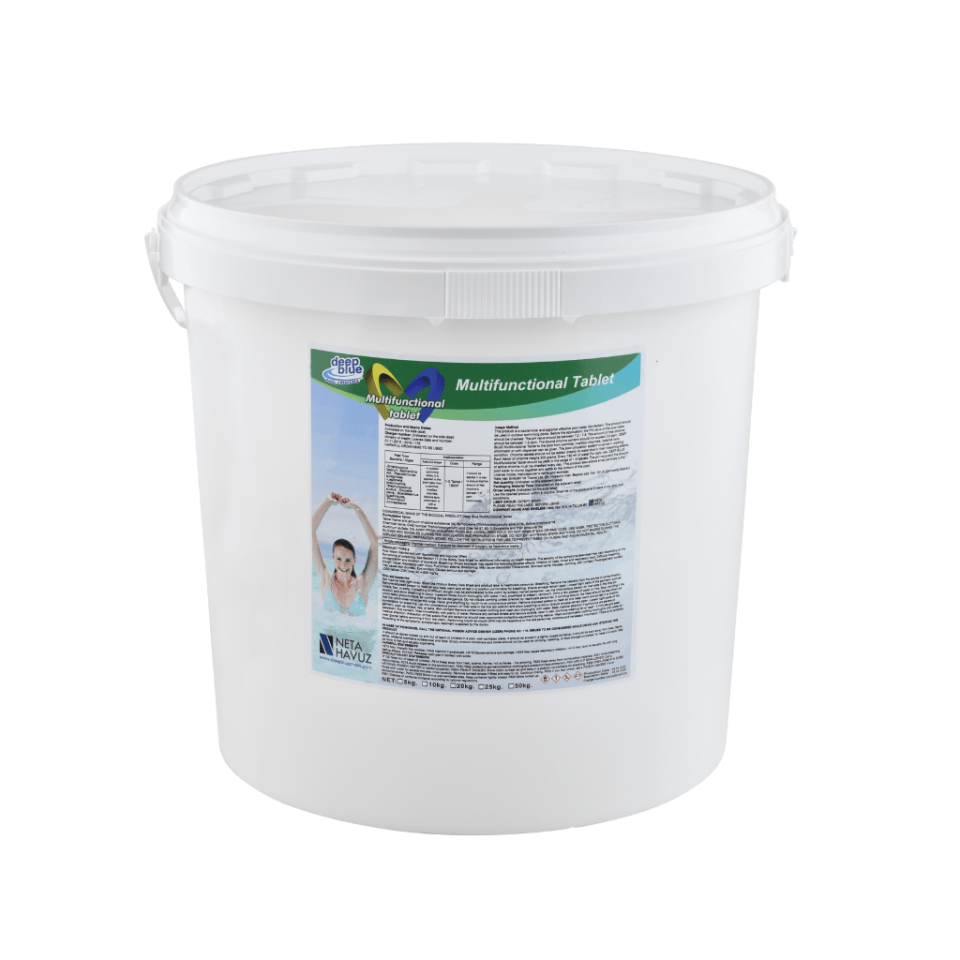 Deep Blue Multifunctional Tablet 10 kg