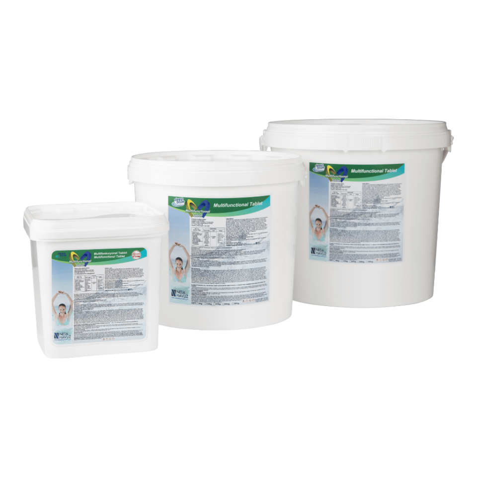 Deep Blue Multifunctional Tablet 5 kg