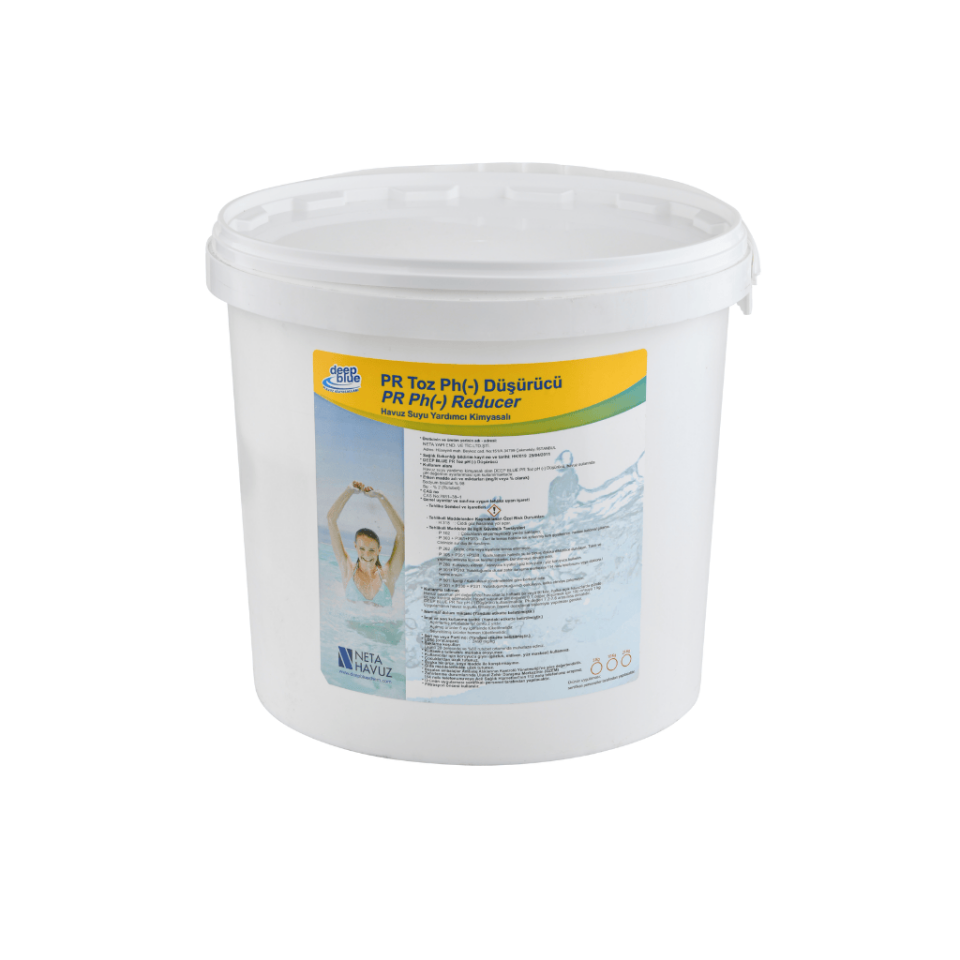 Deep Blue Toz pH(-) Düşürücü 10 kg