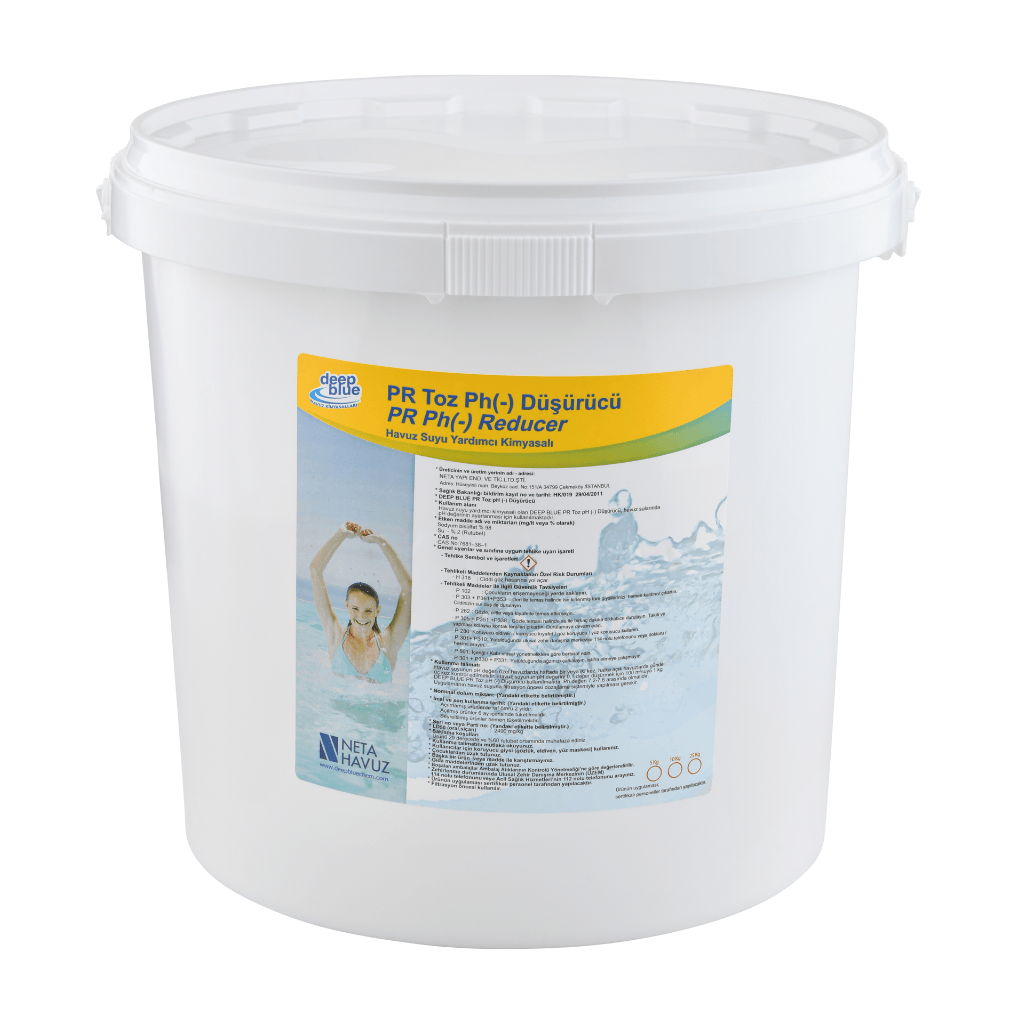Deep Blue Toz pH(-) Düşürücü 25 kg