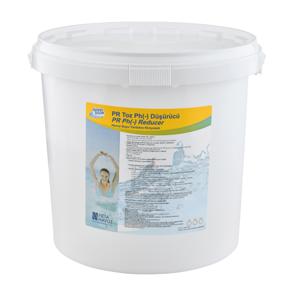 Deep Blue Toz pH(-) Düşürücü 25 kg (Torba)