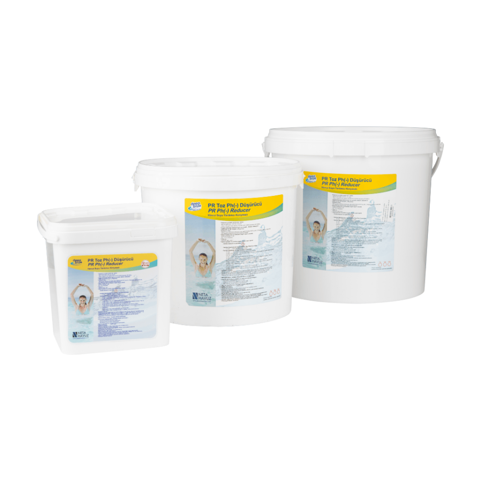 Deep Blue Toz pH(-) Düşürücü 25 kg (Torba)