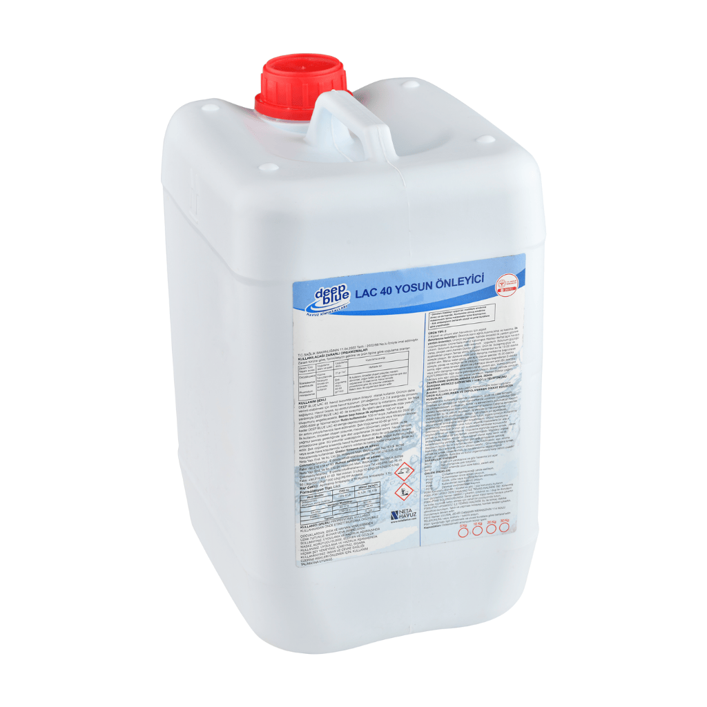 Deep Blue Sıvı Yosun Önleyici 10 kg