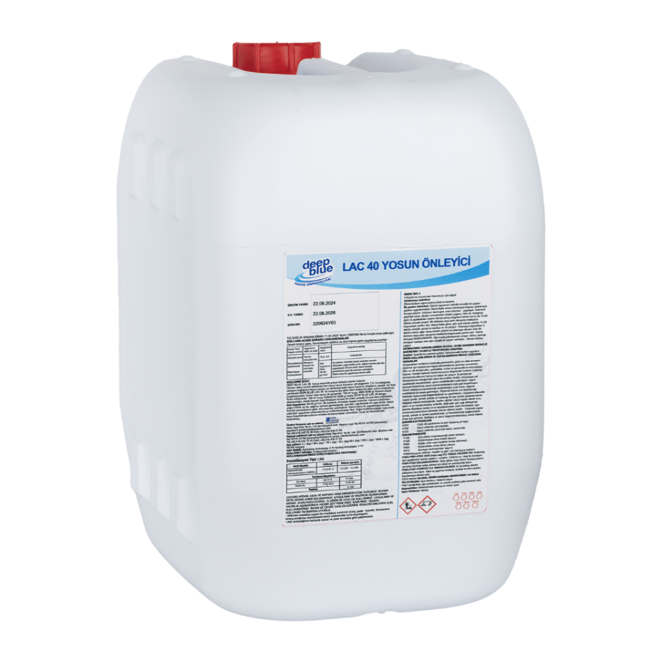 Deep Blue Sıvı Yosun Önleyici 20 kg