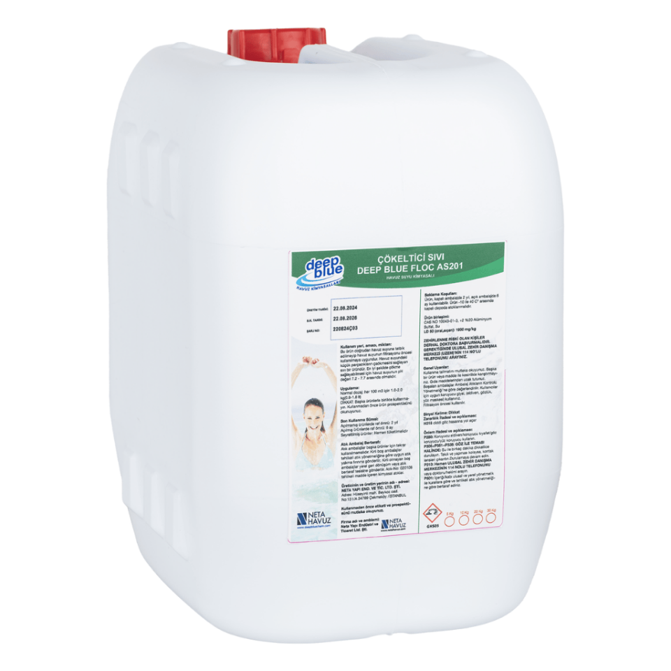 Deep Blue Sıvı Çökeltici 10 kg