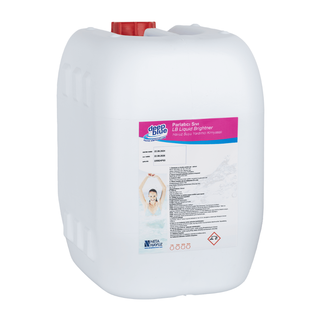 Deep Blue Sıvı Parlatıcı 20 kg