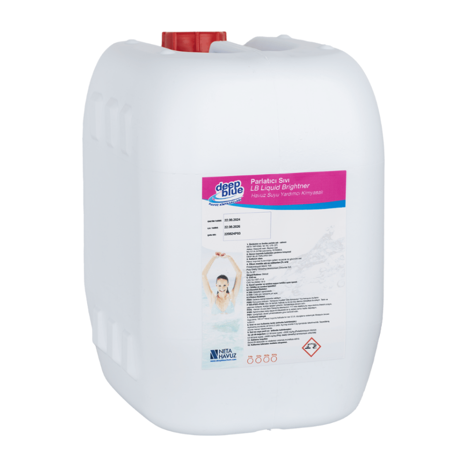 Deep Blue Sıvı Parlatıcı 20 kg