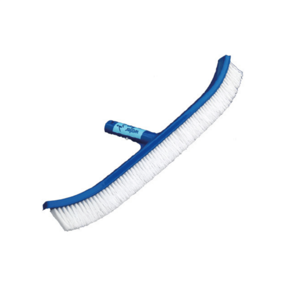 Kıvrık Uçlu Plastik Telli Fırça 45 cm