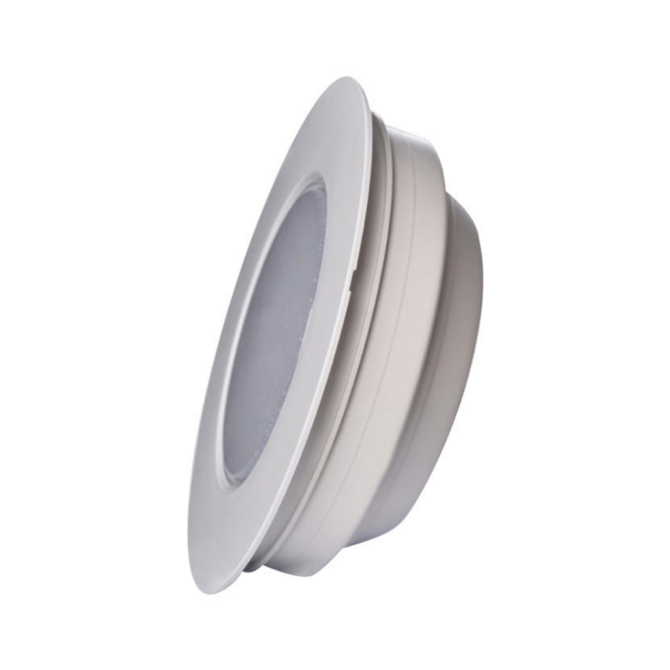 Süperfine LED Armatür  (Sıva Altı-Komple) Renkli Çerçeveli 30-36 W - SMD Turkuaz/Turqoise