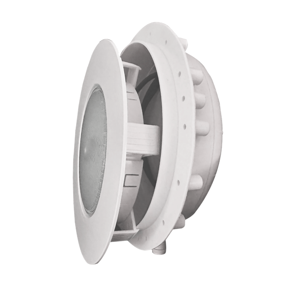 Süperfine LED Armatür  (Sıva Altı-Komple) Renkli Çerçeveli 44 W - SMD Mavi-Beyaz/Blue-White