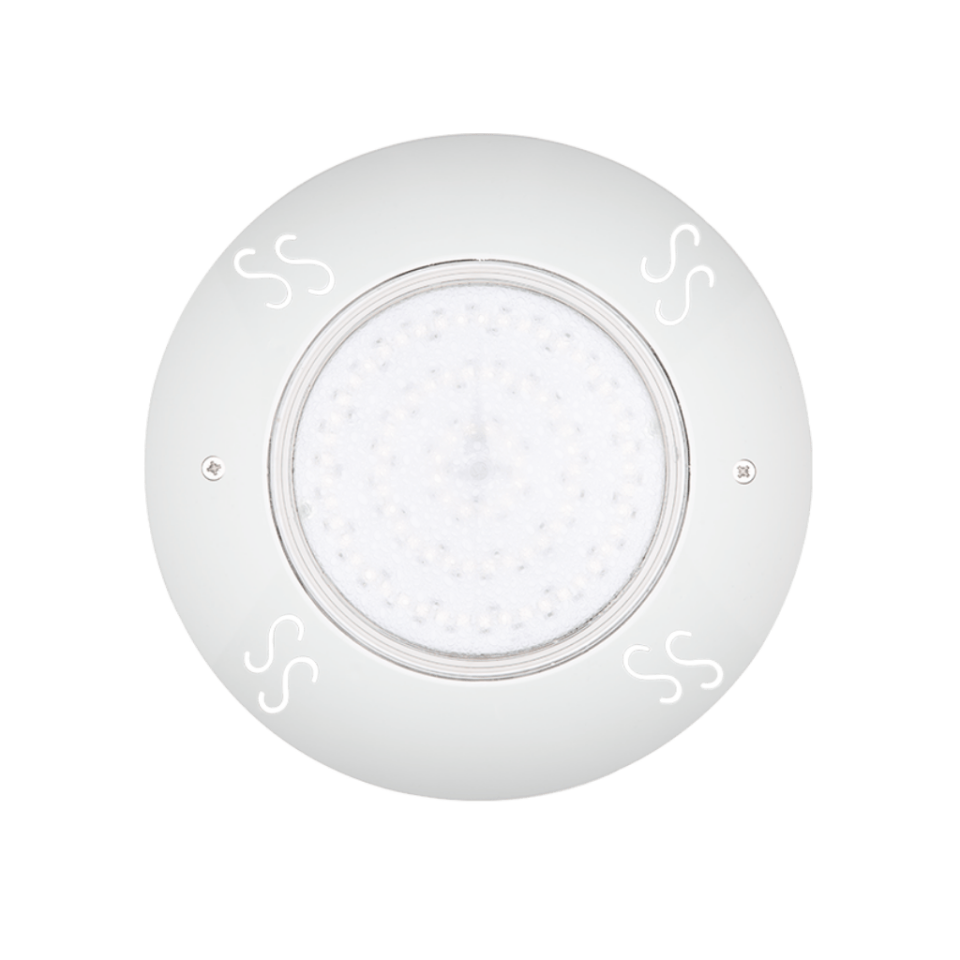 SS Slim Flat LED Armatür (Sıva Üstü) 30-36 W - SMD Mavi/Blue
