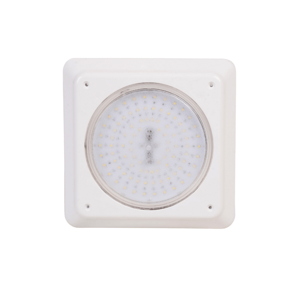 Slim Flat Kare Çerçeve LED Armatür (Sıva Üstü) 30-36 W - SMD Turkuaz/Turqoise
