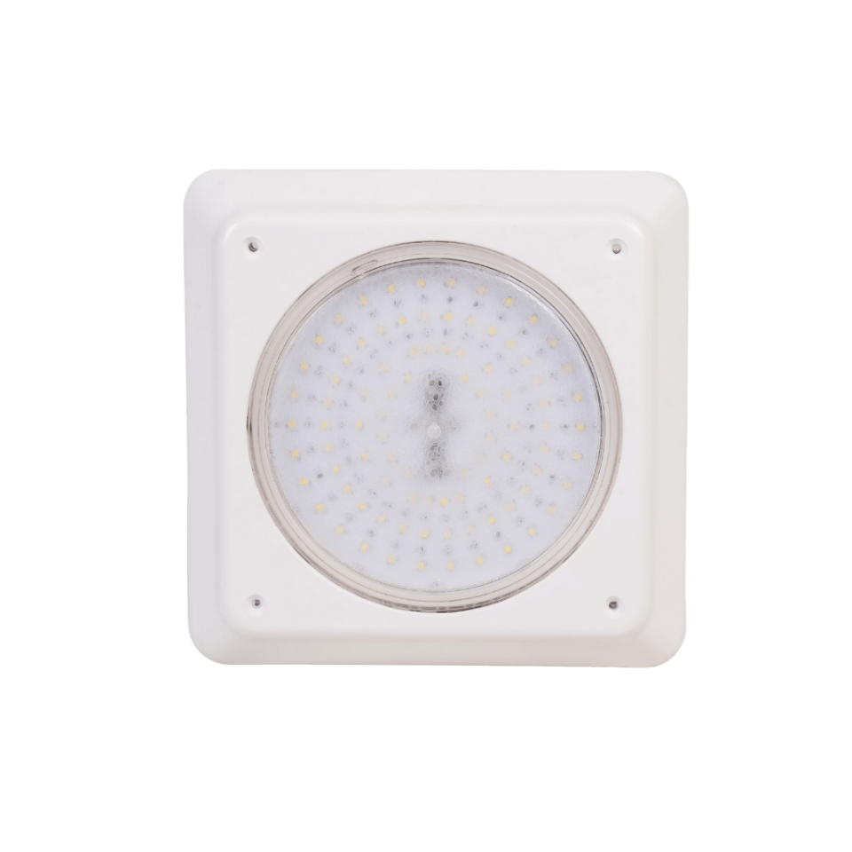 Slim Flat Kare Çerçeve LED Armatür (Sıva Üstü) 44 W - SMD RGB Kendi Dönen (2 Kablolu)